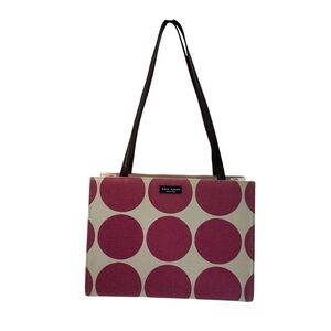Kate Spade Pink and Cream Shoulder Bag